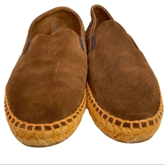 Bottega Veneta Intrecciato Suede Woven Espadrilles Mens 38 = US 5 Warm Tan EUC main image 7